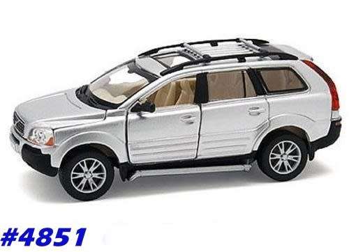 Volvo XC90 4x4 SUV 2013 silver 1/43 MotorArt NEW+boxed  #4851 instant wheels