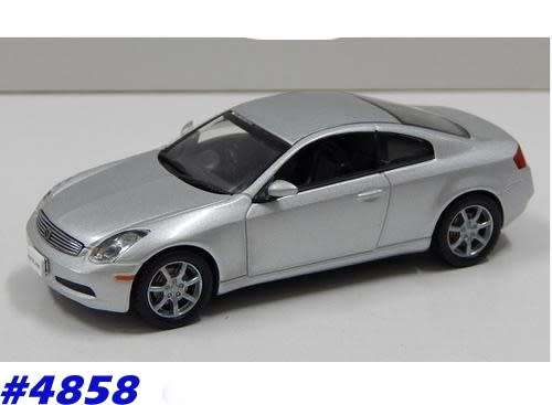 Nissan Skyline 350Z [Z33] Coupe 2005 1/43 J-Collection NEW+boxed  #4858 instant wheels