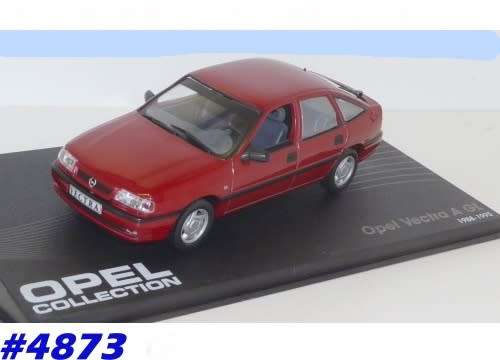Opel Vectra A GL 1995 red 1/43 IXO NEW+boxed   #4873 instant wheels