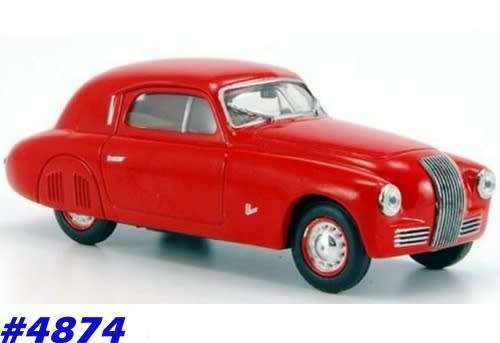 Fiat 1100 S 1948 red 1/43 Starline NEW+boxed  #4874 instant wheels