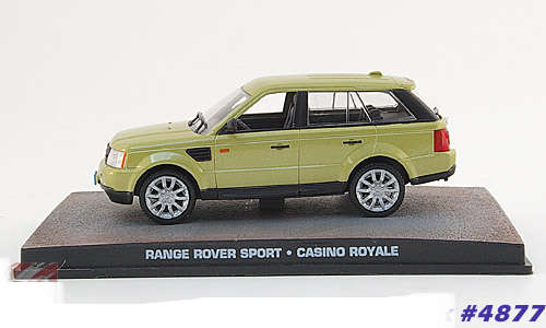 LandRover RangeRover Sport 2006 beige-met 1/43 IXO NEW  #4877 instant wheels