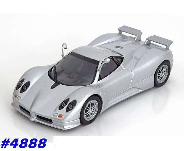 Pagani Zonda C12S 2006 1/43 IXO NEWinBlister #4888 instant wheels