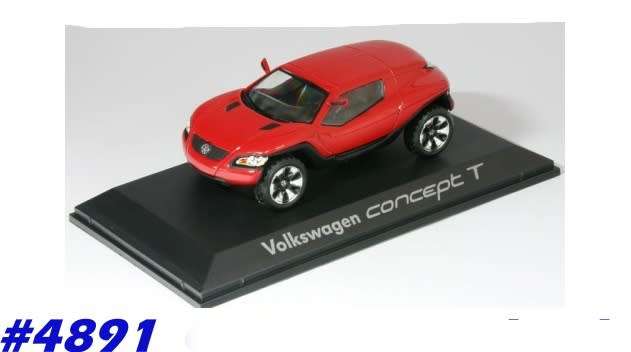 Volkswagen Concept T 2004 1/43 IXO NEWinBlister #4891 instant wheels