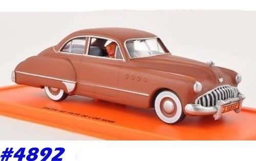 Buick Roadmaster 1942 1/43 IXO NEWinBlister #4892 instant wheels