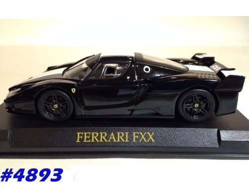 Ferrari FXX 2005 black 1/43 IXO NEWinBlister   #4893 instant wheels