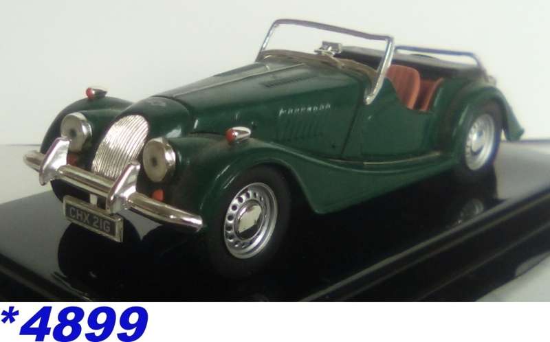 Morgan Roadster 4/4 Le Mans 1962 Br.RacingGreen 1/43 Etsy/IXO NEW+reblistered *4899 instant wheels