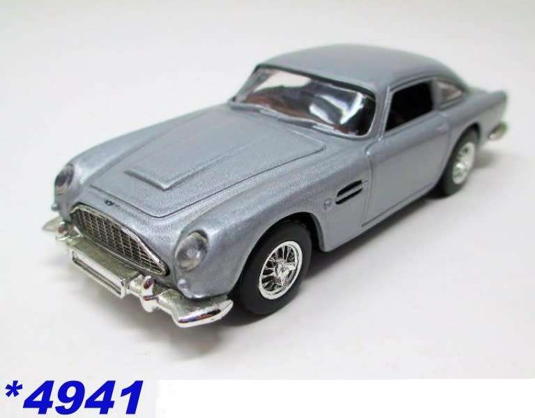 Aston Martin 1950 silver 1/43 Prado/IXO NEW+reblistered *4941 instant wheels