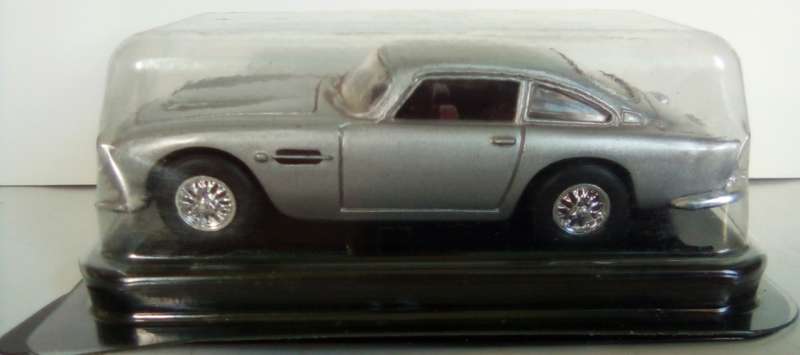Aston Martin 1950 silver 1/43 Prado/IXO NEW+reblistered *4941 instant wheels