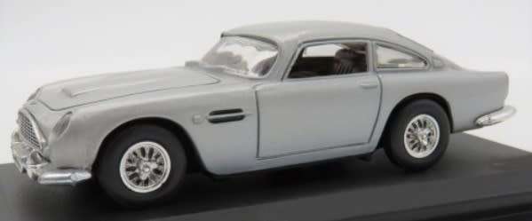 Aston Martin 1950 silver 1/43 Prado/IXO NEW+reblistered *4941 instant wheels