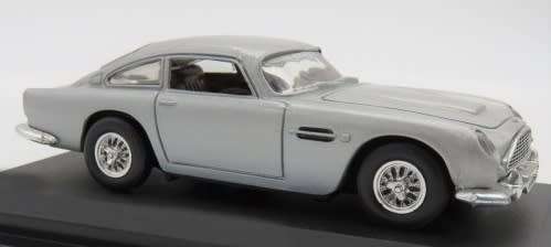 Aston Martin 1950 silver 1/43 Prado/IXO NEW+reblistered *4941 instant wheels