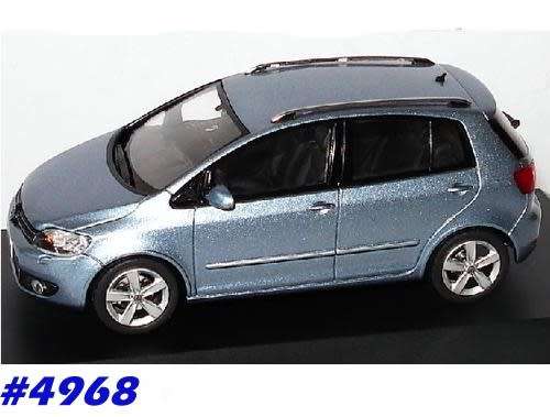 Volkswagen Golf VI/Plus 2009 sharkblue 1/43 Schuco NEW+boxed  #4968 instant wheels