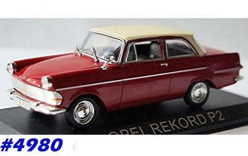 Opel Rekord P2 1960 1/43 IXO NEWinBlister  #4980 instant wheels