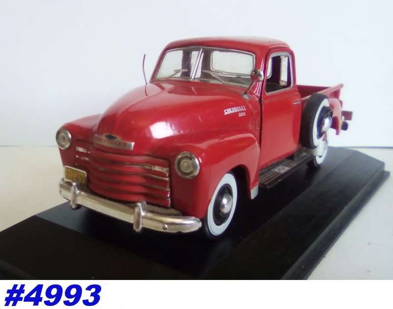 Chevrolet 3100 Pick-Up 1950 red 1/43 Cararama Hongwell NEW+boxed *4993 instant wheels