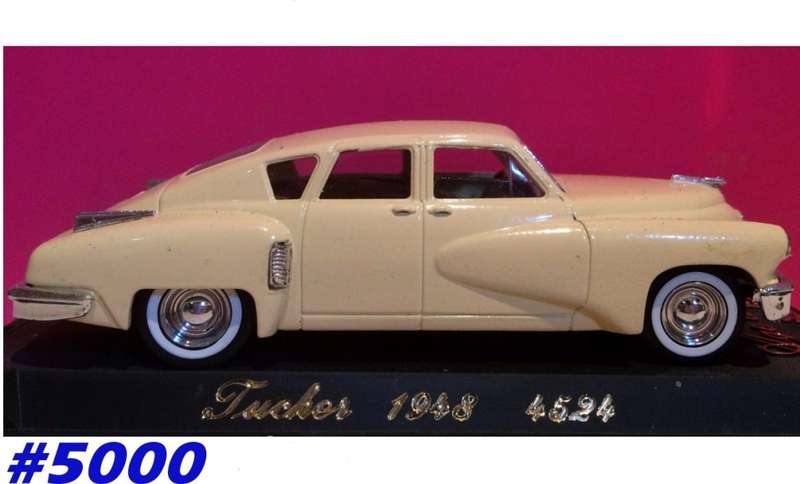 Tucker (*48*) Torpedo 1948 beige 1/43 Solido NEW+boxed  #5000 instant wheels