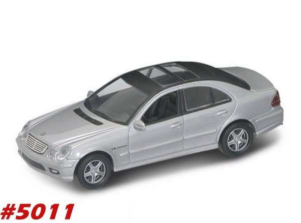 Mercedes-Benz E55 2000 silver 1/43 Road Signature NEW+boxed  #5011 instant wheels