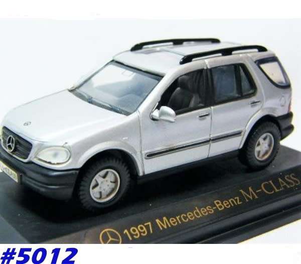 Mercedes-Benz ML320 1997 silver 1/43 Road Signature NEW+boxed  #5012 instant wheels