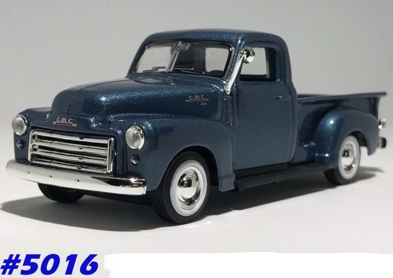 GMC Pick-up 1950 green-met 1/43 RoadSignature NEW+showcased  #5016 instant wheels