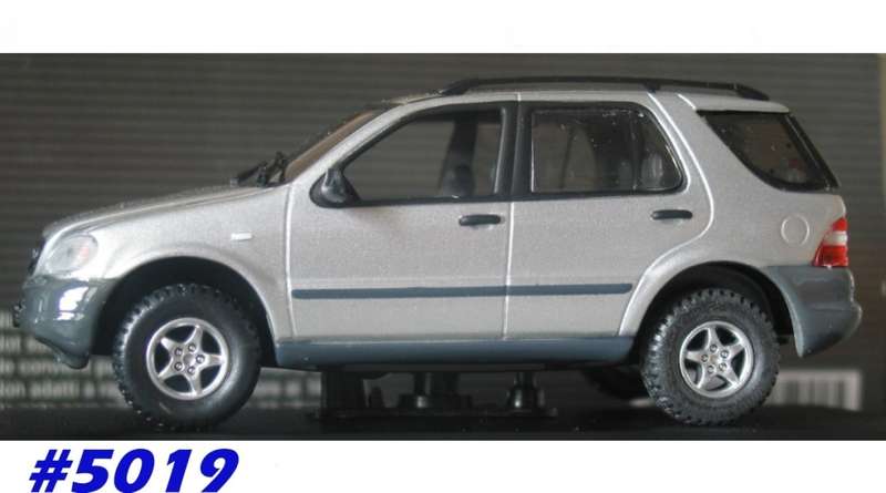MercedesBenz ML320 1998 silver 1/43 Vitesse NEW+showcased  #5019 instant wheels