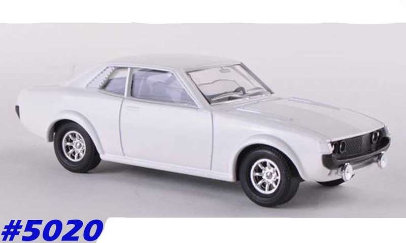 Toyota Celia RA23 1977 white 1/43 Solido NEW+boxed  #5020 instant wheels