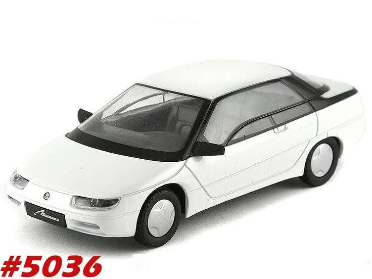 Moskvich 2144 ISTRA 1986 white 1/43 IX0 NEWinBlister #5036 instant wheels