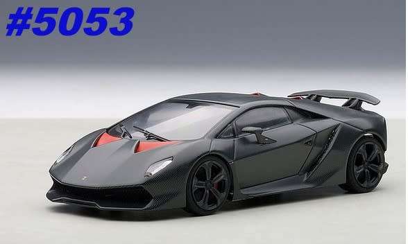 Lamborghini SESTO ELEMENTO 2010 carbon 1/43 IXO NEW+boxed   #5053 instant wheels