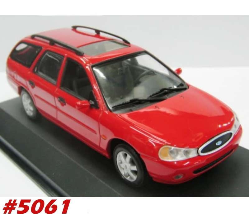 Ford Mondeo 16V Stationwagon 1997 red 1/43 Minichamps NEW+showcased  #5061 instant wheels
