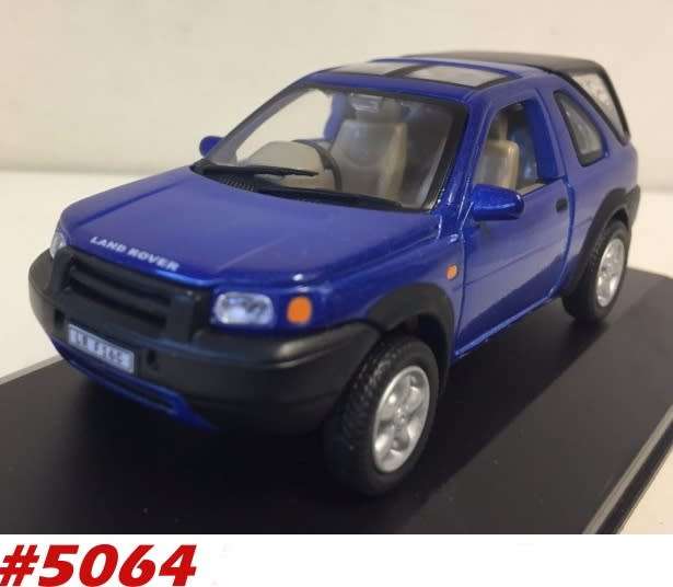Land Rover F reelander blue-met 1/43 Hongwell NEW+showcased   #5064 instant wheels