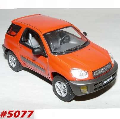 Toyota RAV4 2000 red 1/43 Hongwell NEW+showcased  #5077 instanty wheels