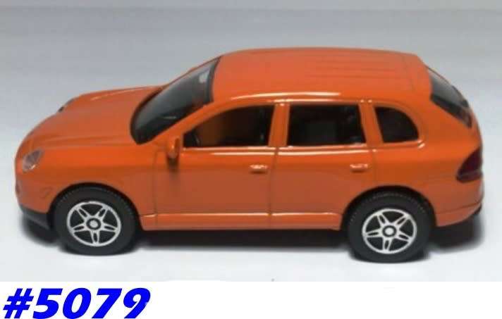 Porsche Cayenne Turbo 2017 orange 1/43 RMZ.City NEW+boxed  #5079 instant wheels