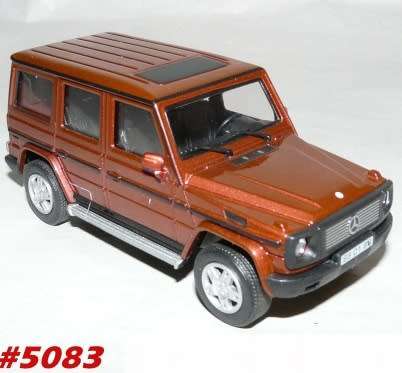 Mercedes-Benz G500 1994 bronze 1/43 Hongwell NEW+showcased  #5083 instant wheels