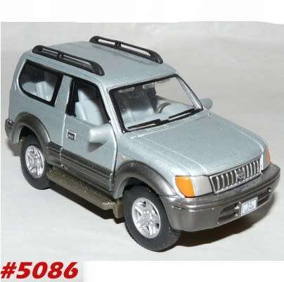 Toyota Land Cruiser BJ74 1999 silver 1/43 Hongwell NEW+showcased  #5086 instant wheels