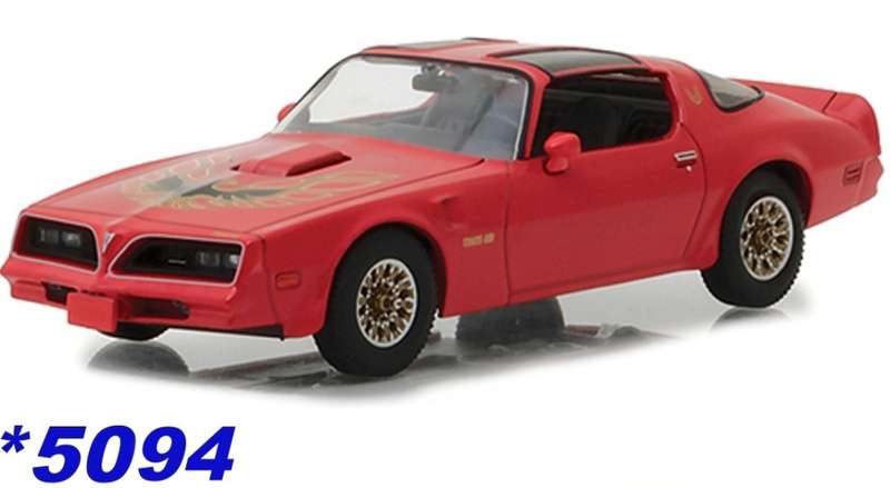 Pontiac `Firebird` TransAM 1977 red 1/43 Motormax NEW+boxed                  *5094 instant wheels