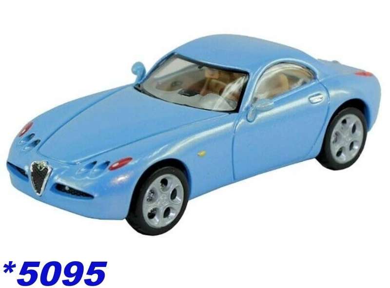 Alfa Romeo Nuvola 1998 light blue-met 1/43 Solido NEW+boxed *5095 instant wheels