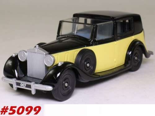 Rolls Royce III Sedance de Ville 1937 1/43 Corgi NEW+showcased  #5099 instant wheels