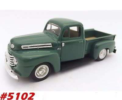 Ford F-1 Pick-Up 1948 green 1/43 RoadSignature NEW+showcased  #5102 instant wheels