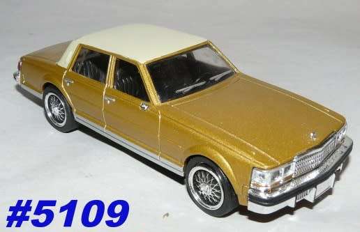 Cadillac Seville 1978 gold 1/43 IXO NEW+showcased  #5109 instant wheels