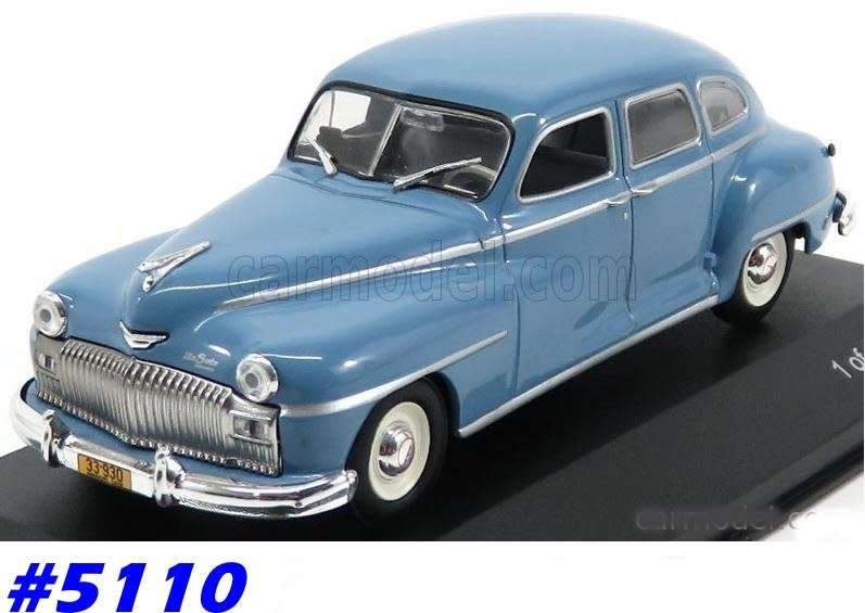 Desoto 4-door Sedan 1946 blue 1/43 Whitebox NEW+boxed  #5110 instant wheels