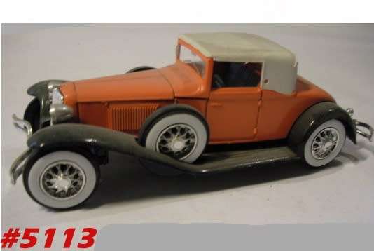 Cord L29 1929 peach 1/43 Solido NEW+showcased  #5113 instant wheels