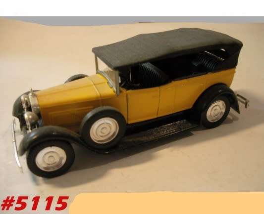 Fiat 525N 1929 yellow 1/43 Solido NEW+showcased  #5115 instant wheels