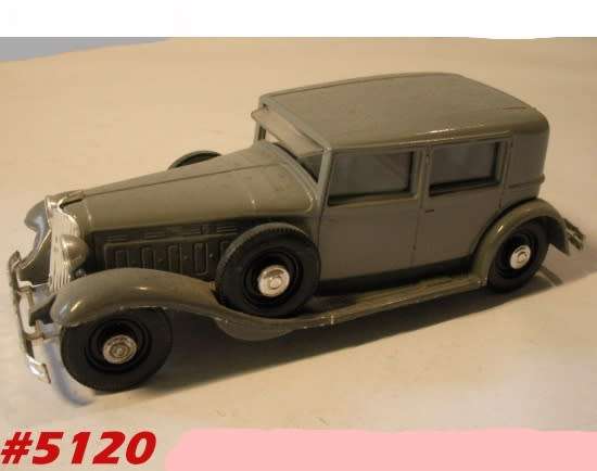 Renault Reinastella Type RM2 1934 grey 1/43 Solido NEW+showcased  #5120 instant wheels