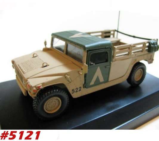 Hummer H1 Command 2000 Desert Storm-beige 1/43 VICTORIA NEW+showcase   #5122 instant wheels