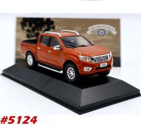 Nissan Frontier Pick-Up 2016 red 1/43 IXO NEW+boxed  #5124 instant wheels