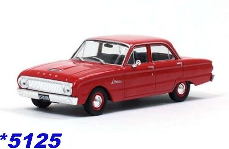 Ford Falcon 4 1962 red 1/43 IXO NEWinBlister *5125 instant wheels