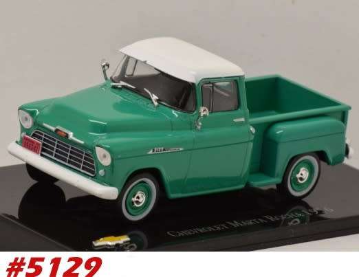 Chevrolet 3100 stepside pick-up 1956 green 1/43 IXO NEW+boxed  #5129 instant wheels