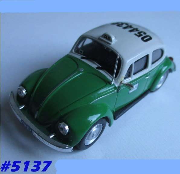 Volkswagen Beetle 1985 Mexico City TaxiCab 1/43 IXO NEW+showcased  #5137 instant wheels