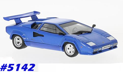 Lamborghini Countach LP 400 Southern 1978 blue 1/43 IXO NEW+boxed  #5142 instant wheels