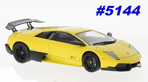 Lamborghini Murcielago LP670-4 Superveloce `09 yellow 1/43 IXO NEW+box #5144 instant wheels