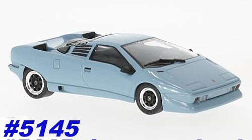 Lamborghini Puerrer P132 1986 light blue 1/43 IXO NEW+boxed  #5145 instant wheels