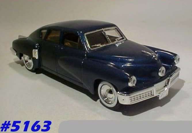 Tucker Torpedo 1948 dk.blue 1/43 Solido NEW+boxed   #5163 instant wheels
