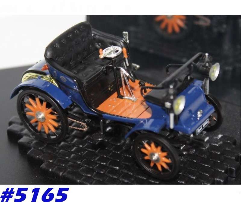 Opel MotorwagenSystem Lutzmann 1899 1/43 Vitesse ltd ed NEW+boxed  #5165 instant wheels